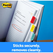 Post-it® Durable Tabs - Primary Colors, 1 Pack