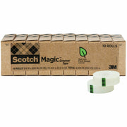 Scotch 3/4"W Magic Greener Tape Rolls, 1 Pack