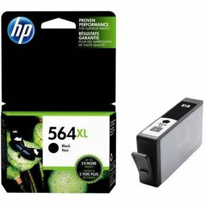 HP 564XL ) Original High Yield Inkjet Ink Cartridge - Black -, 24EA/CT 196CT/PL — view 1