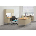The HON Company HON Metro Classic HP3262 Pedestal Desk, Brown, HONP3262CL