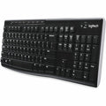 Logitech K270 Keyboard, Black, 1, LOG920003051