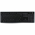 Logitech K270 Keyboard, Black, 1, LOG920003051