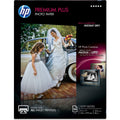 HP Premium Plus Soft Gloss Photo Paper, White, 8 1/2" x 11", 1 Pack, HEWCR667A
