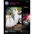 HP Premium Plus Soft Gloss Photo Paper, White, 8 1/2" x 11", 1 Pack, HEWCR667A