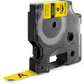 Newell Dymo Rhino Flexible Nylon Labels, Yellow, DYM18490