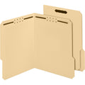 TOPS Pendaflex 1/3 Tab Cut Letter Recycled Top Tab File Folder, Manila, 8 1/2" Width x 11" Length, 50 / Box, PFX24537AM