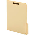 TOPS Pendaflex 1/3 Tab Cut Letter Recycled Top Tab File Folder, Manila, 8 1/2" Width x 11" Length, 50 / Box, PFX24537AM