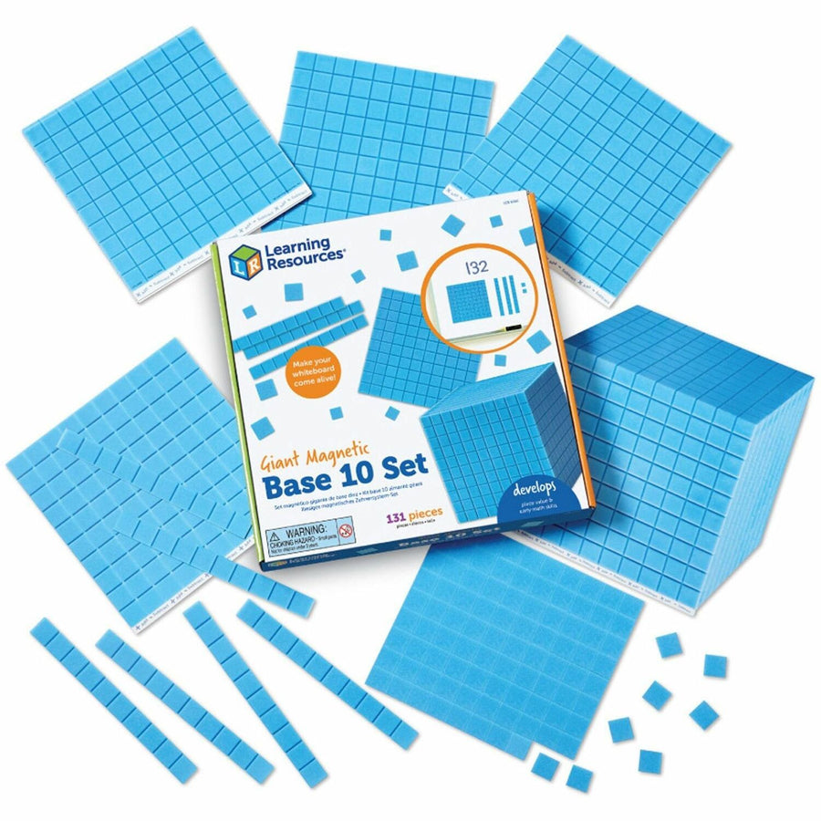 Learning Resources Giant Magnetic Base Ten Set, 1 Set — view 1