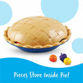 Learning Resources Super Sorting Pie, Multicolor, 69 / Set, LRNLER6216