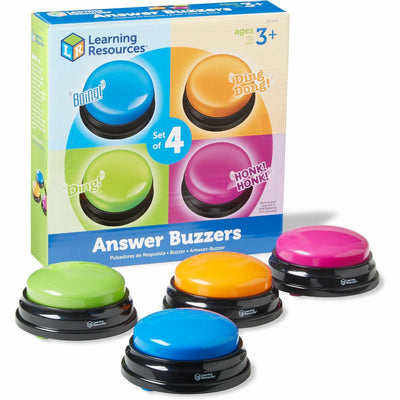Learning Resources Answer Buzzers Set, Multi, 4 / Pack — view 1
