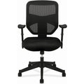 The HON HON Prominent Chair, Black, BSXVL531MM10