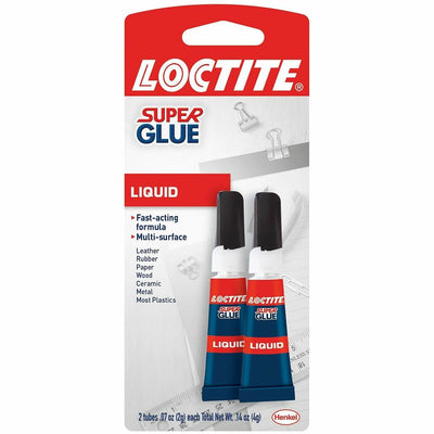 Henkel Loctite Liquid Super Glue, Clear, 1 Pack, LOC1363131