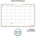 ACCO At-A-Glance WallMates Monthly Planning Surface, White, 12", AAGAW402028