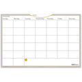 ACCO At-A-Glance WallMates Monthly Planning Surface, White, 12", AAGAW402028