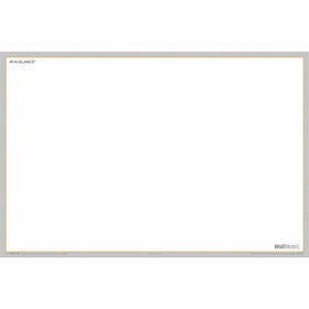 ACCO At-A-Glance WallMates Self-Adhesive Dry Erase Writing Surface, White, 24", AAGAW601028