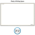 ACCO At-A-Glance WallMates Self-Adhesive Dry Erase Writing Surface, White, 24", AAGAW601028