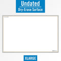 ACCO At-A-Glance WallMates Self-Adhesive Dry Erase Writing Surface, White, 24", AAGAW601028