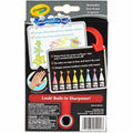 Crayola Odorless Dry Erase Crayons, Bright Assorted, 8 / Box, CYO98-5202