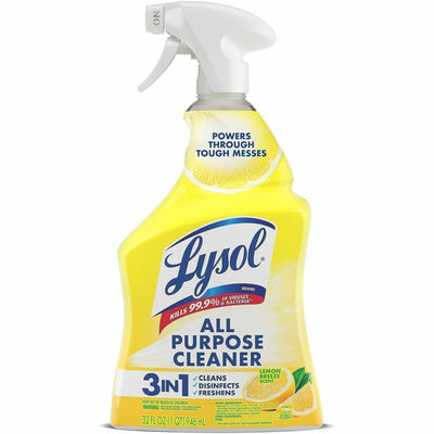 Reckitt Benckiser plc Lysol Lemon All Purpose Cleaner, Yellow, RAC75352