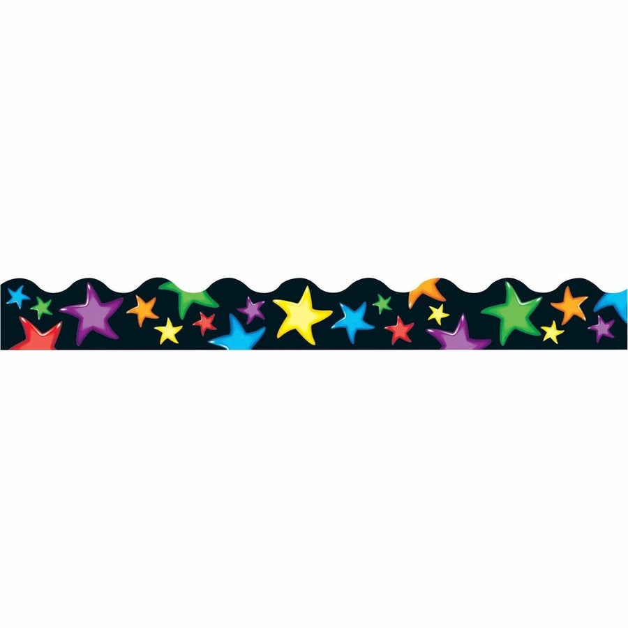 Trend Gel Stars Terrific Trimmers, Assorted, Durable, 1 / Pack, TEPT92322
