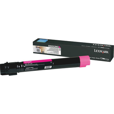 Xerox Lexmark X950X2MG Original Laser Toner Cartridge - Magenta -, LEXX950X2MG
