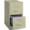 Lorell Fortress Series 22" Commercial-Grade Vertical File Cabinet, Putty, LLR42290