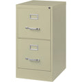 Lorell Fortress Series 22" Commercial-Grade Vertical File Cabinet, Putty, LLR42290