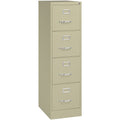 Lorell Fortress Series 22" Commercial-Grade Vertical File Cabinet, Putty, LLR42293