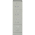 Lorell Fortress Series 22" Commercial-Grade Vertical File Cabinet, Light Gray, LLR42295