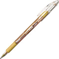 Pentel Arts Sunburst Metallic Color Permanent Gel Pens, 2 / Pack, PENK908MBP2XZ