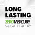 Energizer 357/303 Silver Oxide Button Batteries, Black, 3 / Pack, EVE357BPZ3