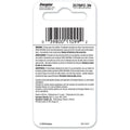 Energizer 357/303 Silver Oxide Button Batteries, Black, 3 / Pack, EVE357BPZ3