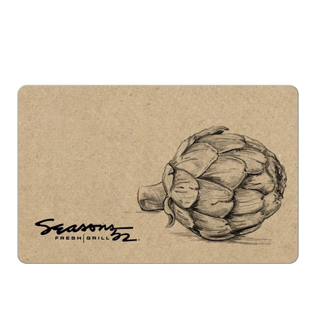 $25 Season 52 Gift Card (3 pk.) | Fine Dining Seafood & Steakhouse Experience Seasons 52