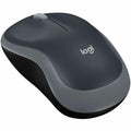 Logitech Plug-and-Play Wireless Mouse, Silver, LOG910002225