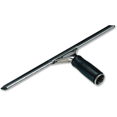 Unger 18" Pro Stainless Steel Complete Squeegee, Silver, UNGPR450