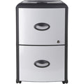 ERA Group Storex Deluxe File Cabinet - 2-Drawer, Aluminum, STX61352U01C