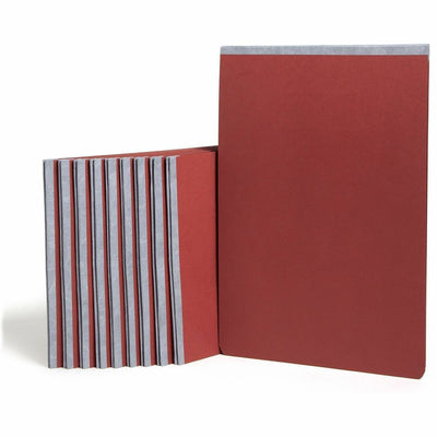 Smead Recycled Report Cover, Red, 11" Width x 17" Length, SMD81777