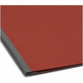 Smead Recycled Report Cover, Red, 8 1/2" Width x 11" Length, SMD81725