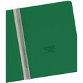 Smead Letter Recycled Fastener Folder, Green, 8 1/2" Width x 11" Length, SMD81451