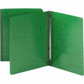 Smead Letter Recycled Fastener Folder, Green, 8 1/2" Width x 11" Length, SMD81451