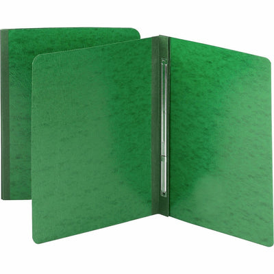 Smead Letter Recycled Fastener Folder, Green, 8 1/2" Width x 11" Length, SMD81451
