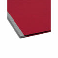 Smead Recycled Fastener Folder, Bright Red, 8 1/2" Width x 11" Length, SMD81251