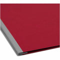 Smead Recycled Fastener Folder, Bright Red, 8 1/2" Width x 11" Length, SMD81251