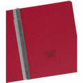 Smead Recycled Fastener Folder, Bright Red, 8 1/2" Width x 11" Length, SMD81251