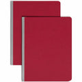 Smead Recycled Fastener Folder, Bright Red, 8 1/2" Width x 11" Length, SMD81251