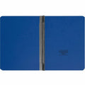 Smead Letter Recycled Fastener Folder, Dark Blue, 8 1/2" Width x 11" Length, SMD81351
