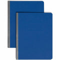 Smead Letter Recycled Fastener Folder, Dark Blue, 8 1/2" Width x 11" Length, SMD81351