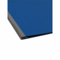 Smead Letter Recycled Fastener Folder, Dark Blue, 8 1/2" Width x 11" Length, SMD81351