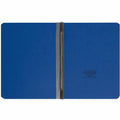 Smead Letter Recycled Fastener Folder, Dark Blue, 8 1/2" Width x 11" Length, SMD81351