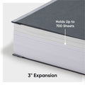 Smead Tabloid Recycled Report Cover, Black, 11" Width x 17" Length, SMD81179